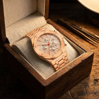 Women's Delicate Gold-Tone Quartz Watch
