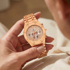 Women's Delicate Gold-Tone Quartz Watch