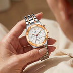Women's Delicate Gold-Tone Quartz Watch