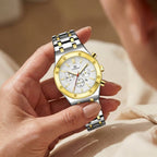 Women's Delicate Gold-Tone Quartz Watch