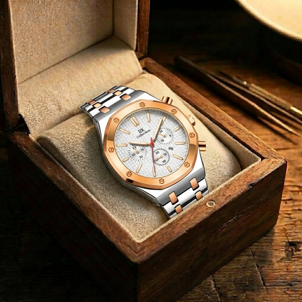 Women's Delicate Gold-Tone Quartz Watch