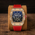 Men's Hollow Barrel Luminous Waterproof Watch
