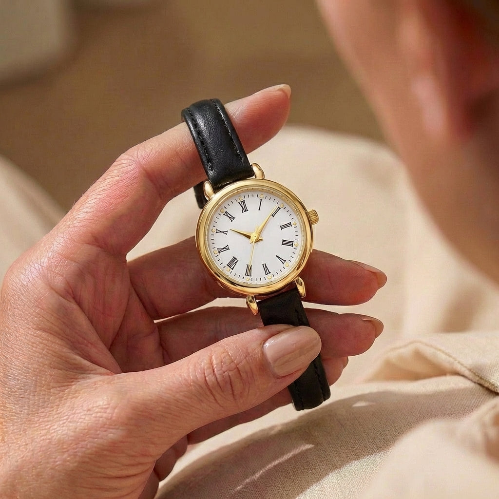 Women's Exquisite Elegant Student Quartz Watch