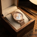 Women's Simple Casual Waterproof Quartz Watch