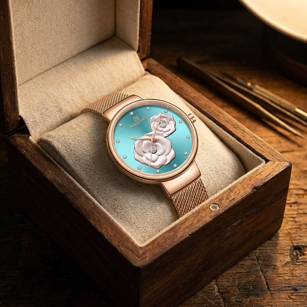 Women's Simple Casual Waterproof Quartz Watch