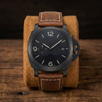 Men's Three-Hand Subdial Fashion Quartz Watch