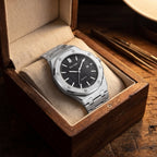 Women's Silver Automatic Quartz Watch
