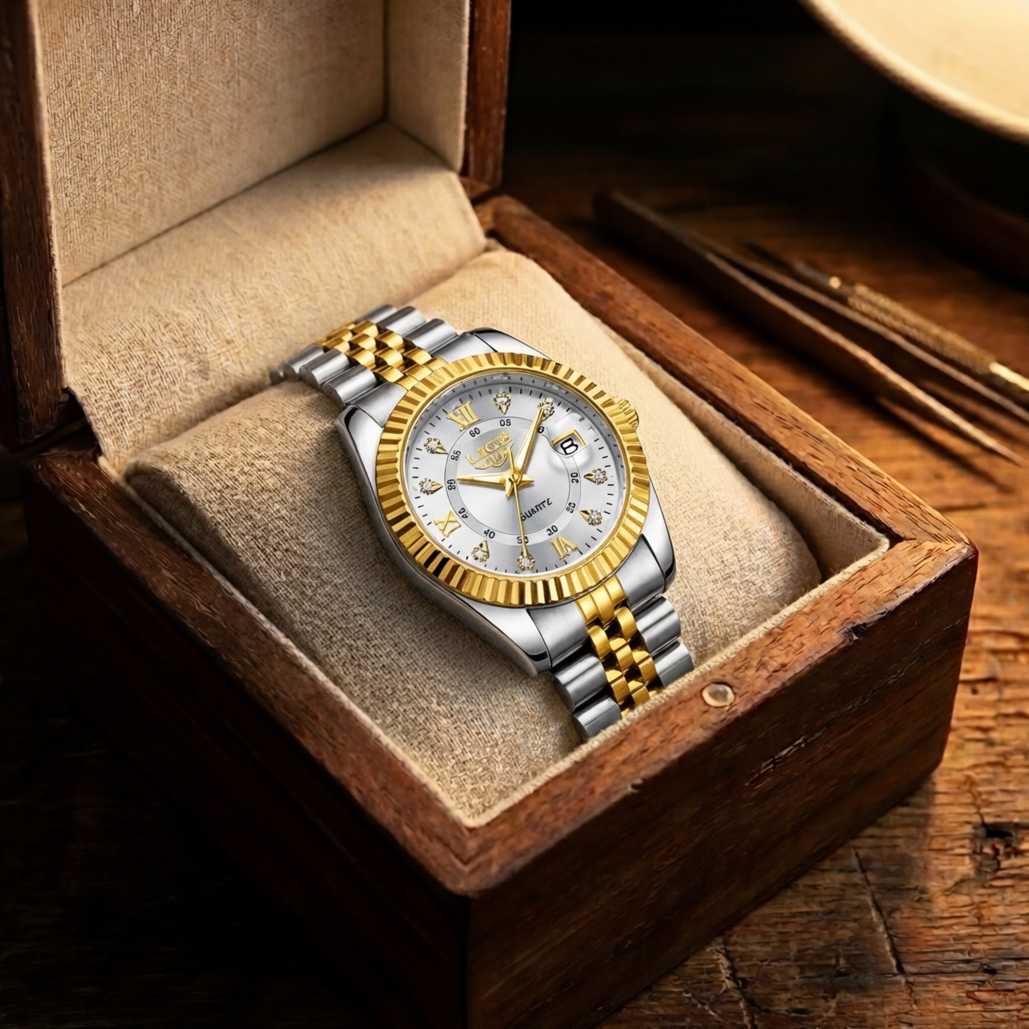 Women's Waterproof Casual Quartz Watch