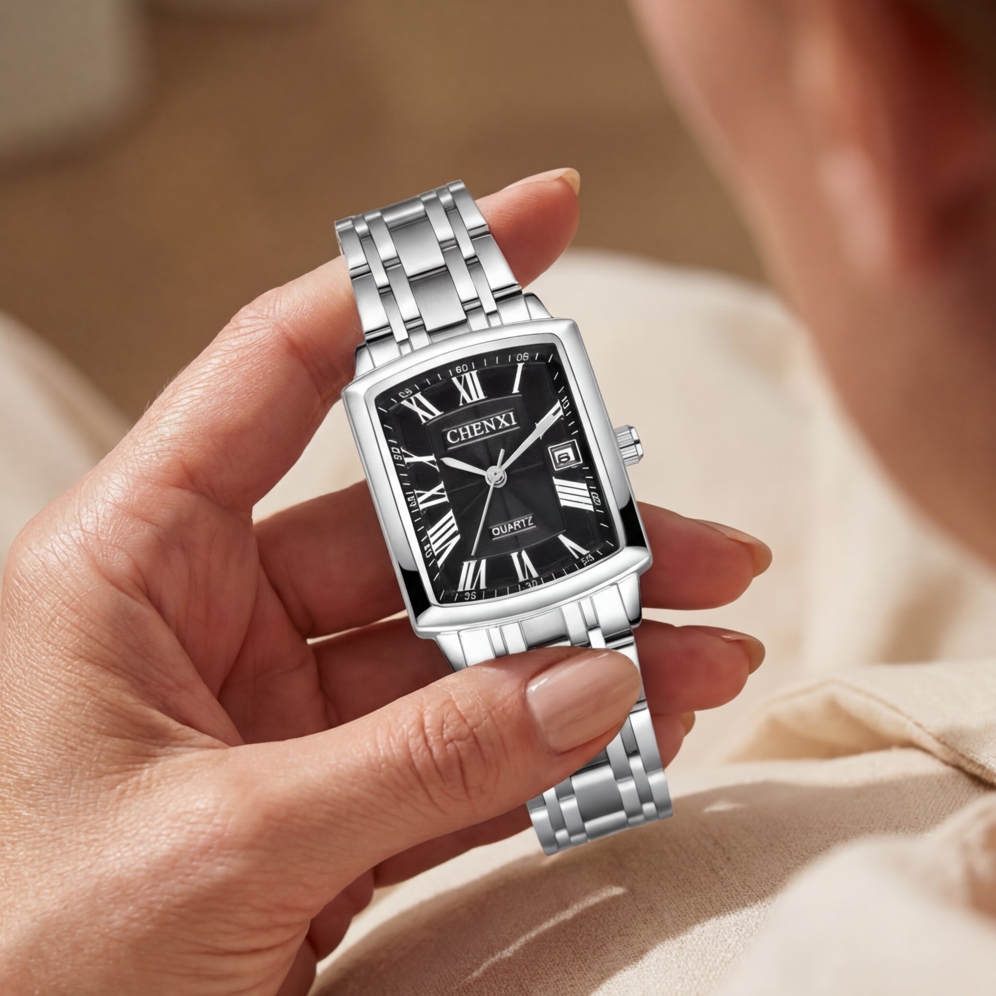 Women's Classic Minimalist Quartz Watch