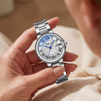 Women's Luminous Calendar Steel Band Watch
