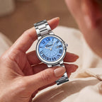 Women's Luminous Calendar Steel Band Watch