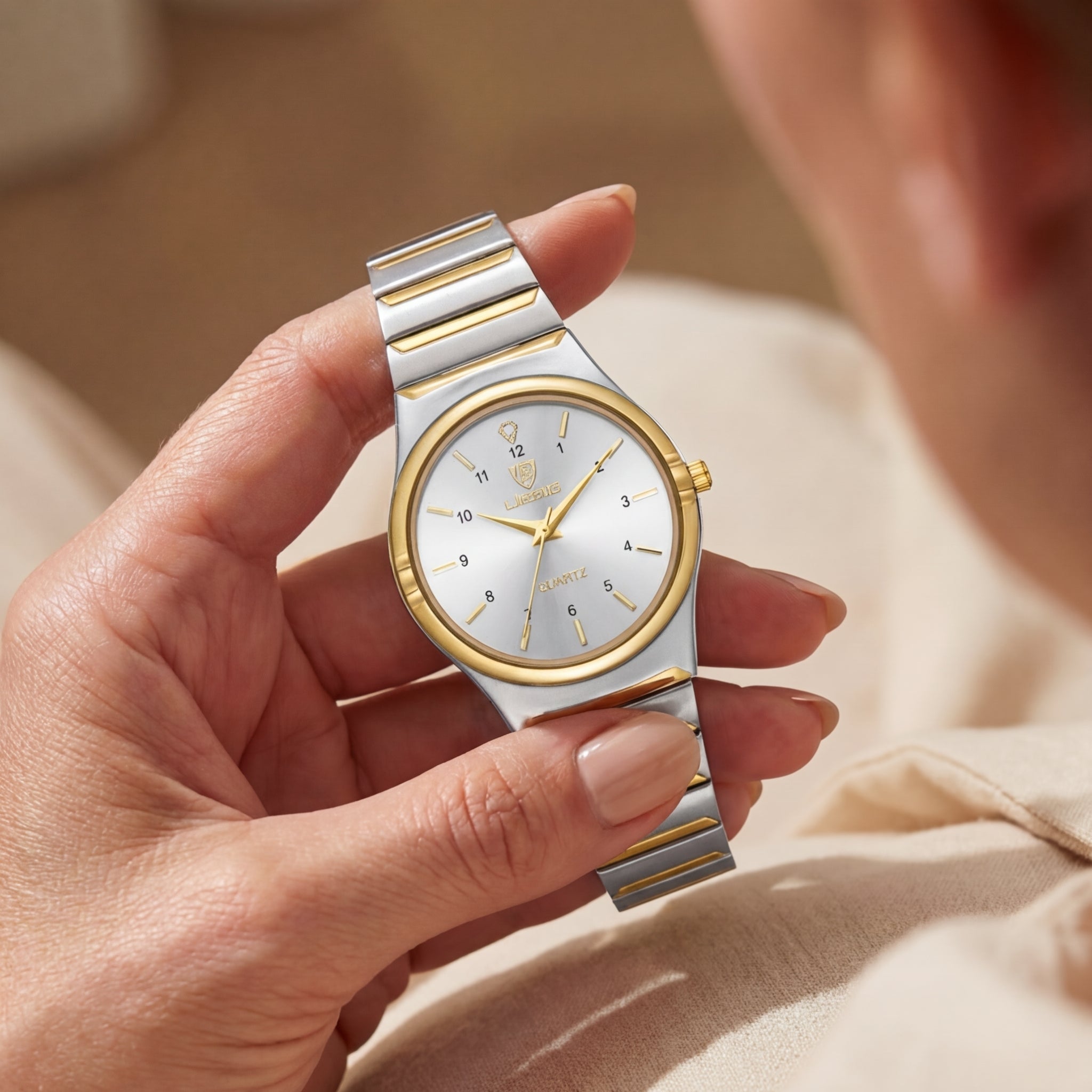 Women's Luminous Casual Couple Quartz Watch