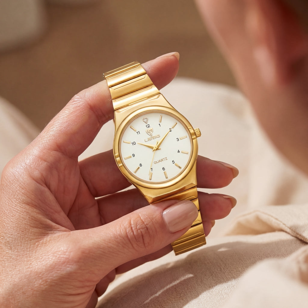 Women's Luminous Casual Couple Quartz Watch