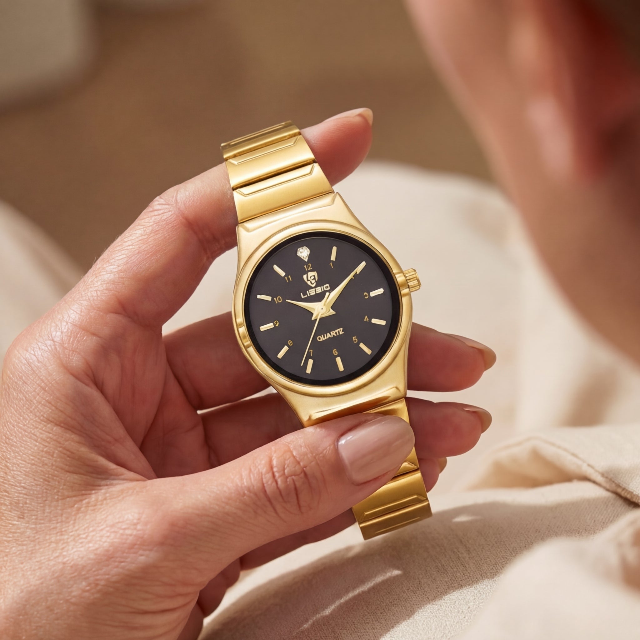 Women's Luminous Casual Couple Quartz Watch