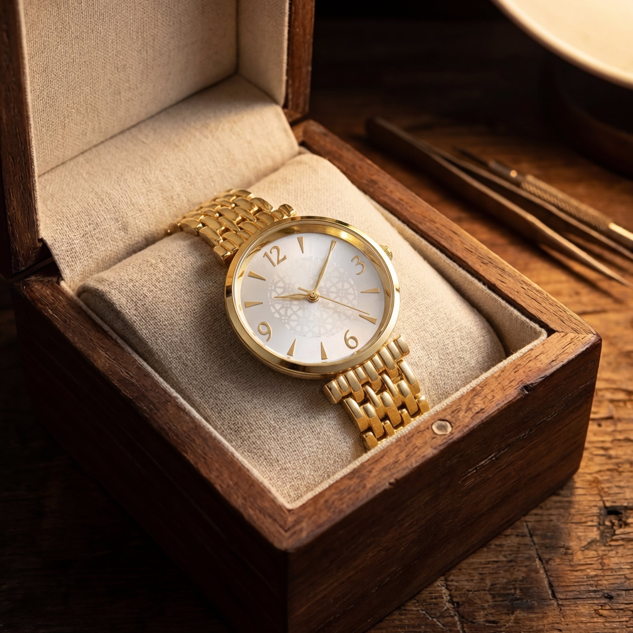 Women's Quartz Wristwatch