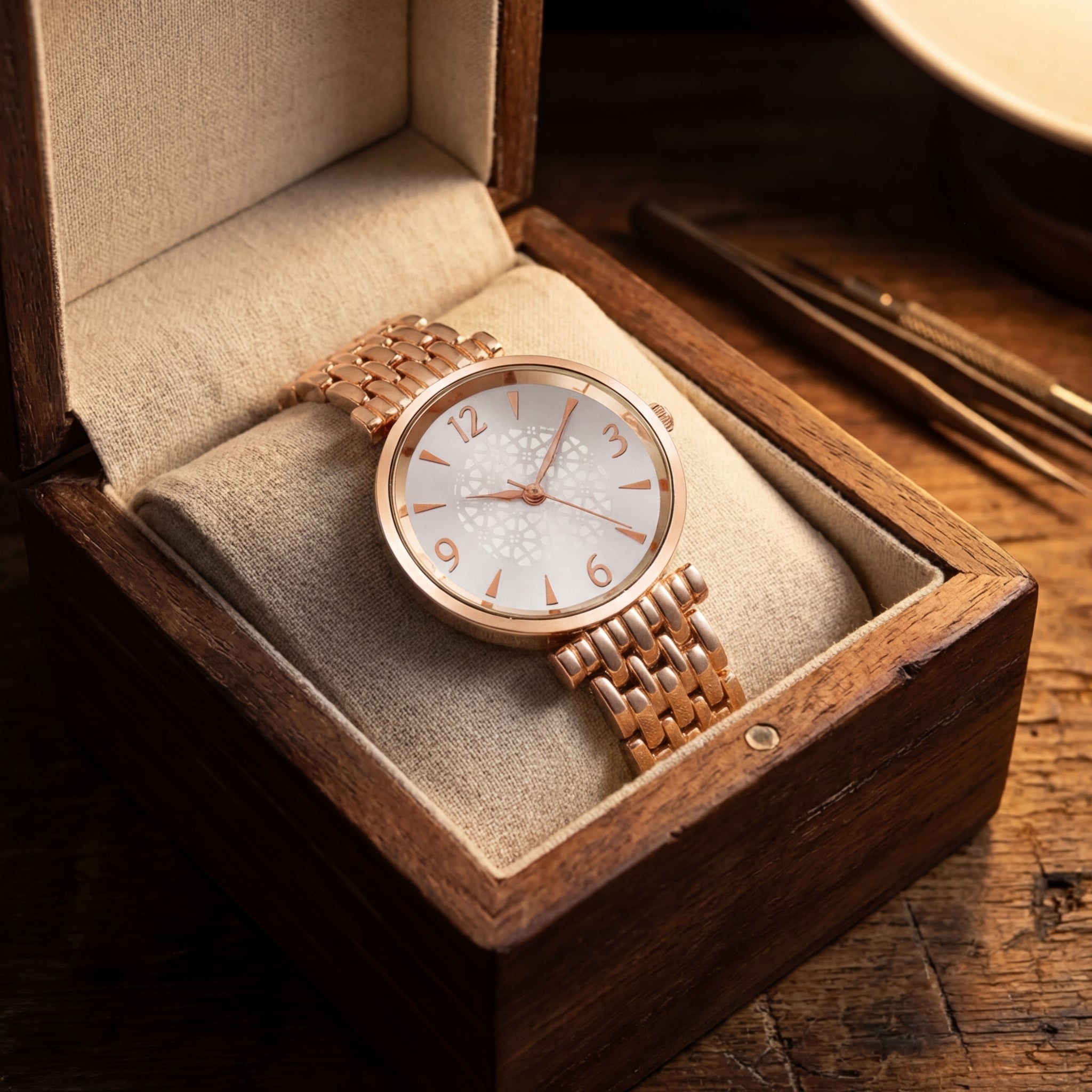 Women's Quartz Wristwatch