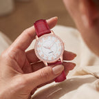Women's Diamond Luminous Bracelet Quartz Watch