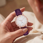 Women's Diamond Luminous Bracelet Quartz Watch