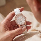 Women's Diamond Luminous Bracelet Quartz Watch
