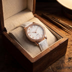 Women's Diamond Luminous Bracelet Quartz Watch