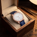 Women's Diamond Luminous Bracelet Quartz Watch