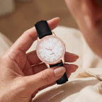 Women's Diamond Luminous Bracelet Quartz Watch