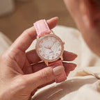 Women's Diamond Luminous Bracelet Quartz Watch