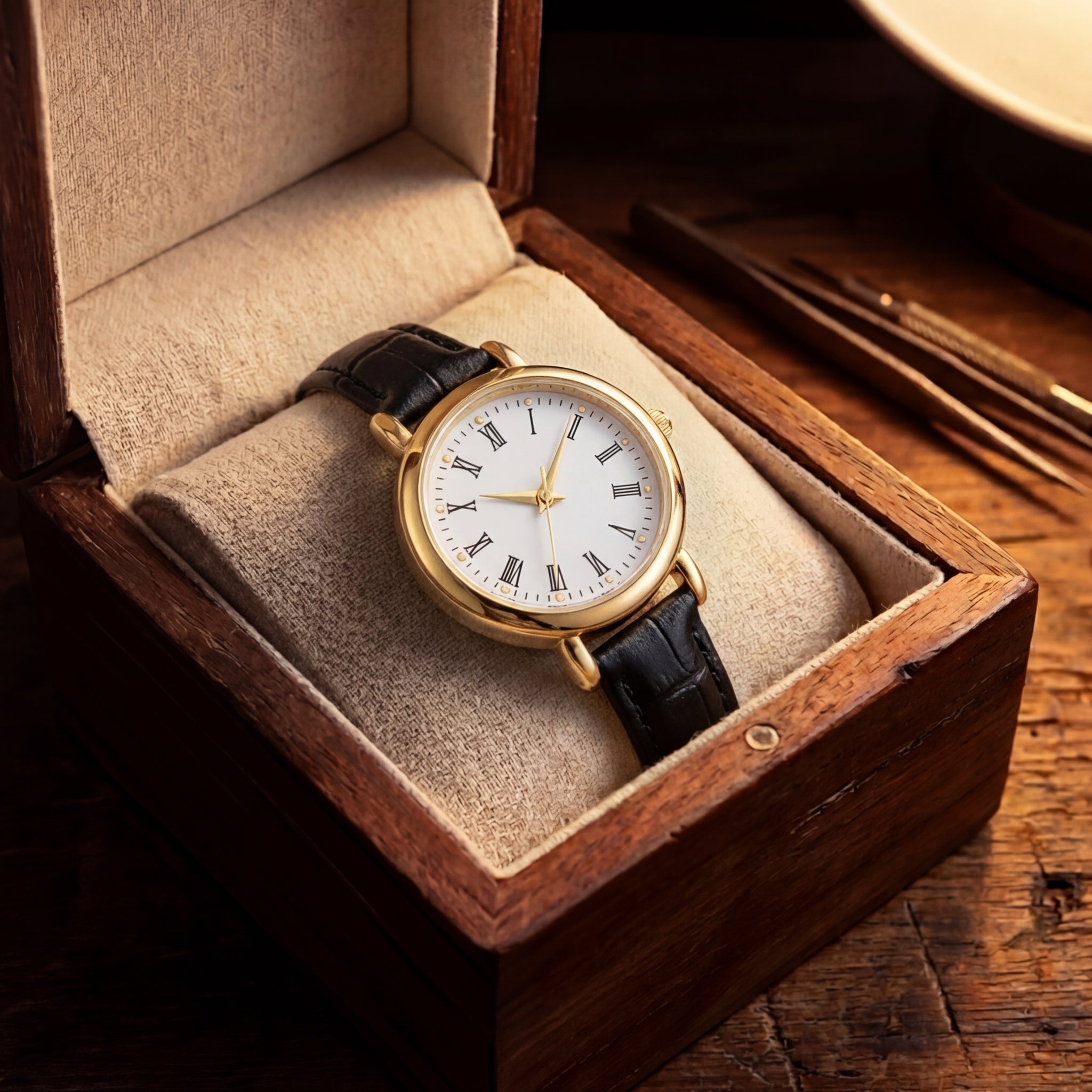 Women's Exquisite Elegant Student Quartz Watch