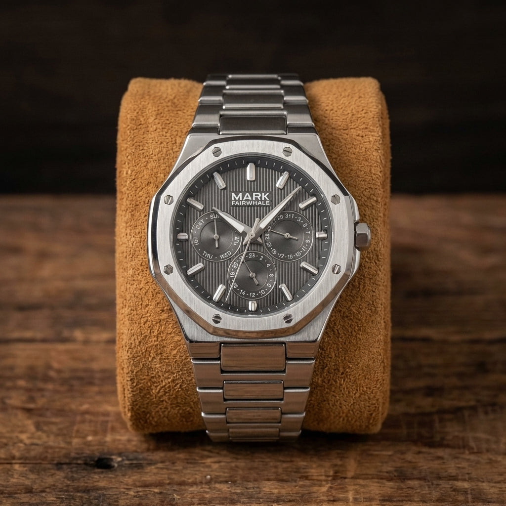 Stainless Steel Watch (Waterproof)