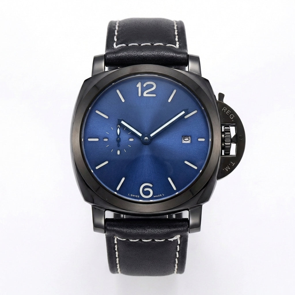 Men's Three-Hand Subdial Fashion Quartz Watch