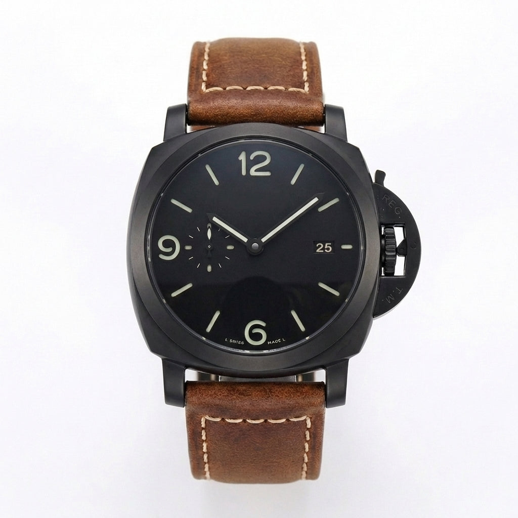 Men's Three-Hand Subdial Fashion Quartz Watch
