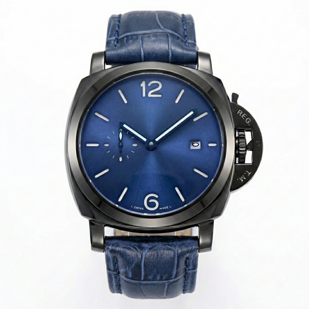 Men's Three-Hand Subdial Fashion Quartz Watch