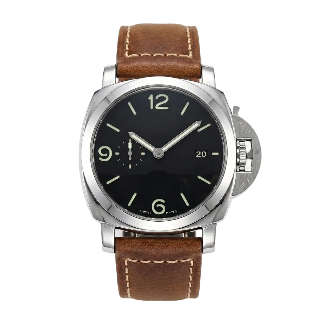 Men's Three-Hand Subdial Fashion Quartz Watch
