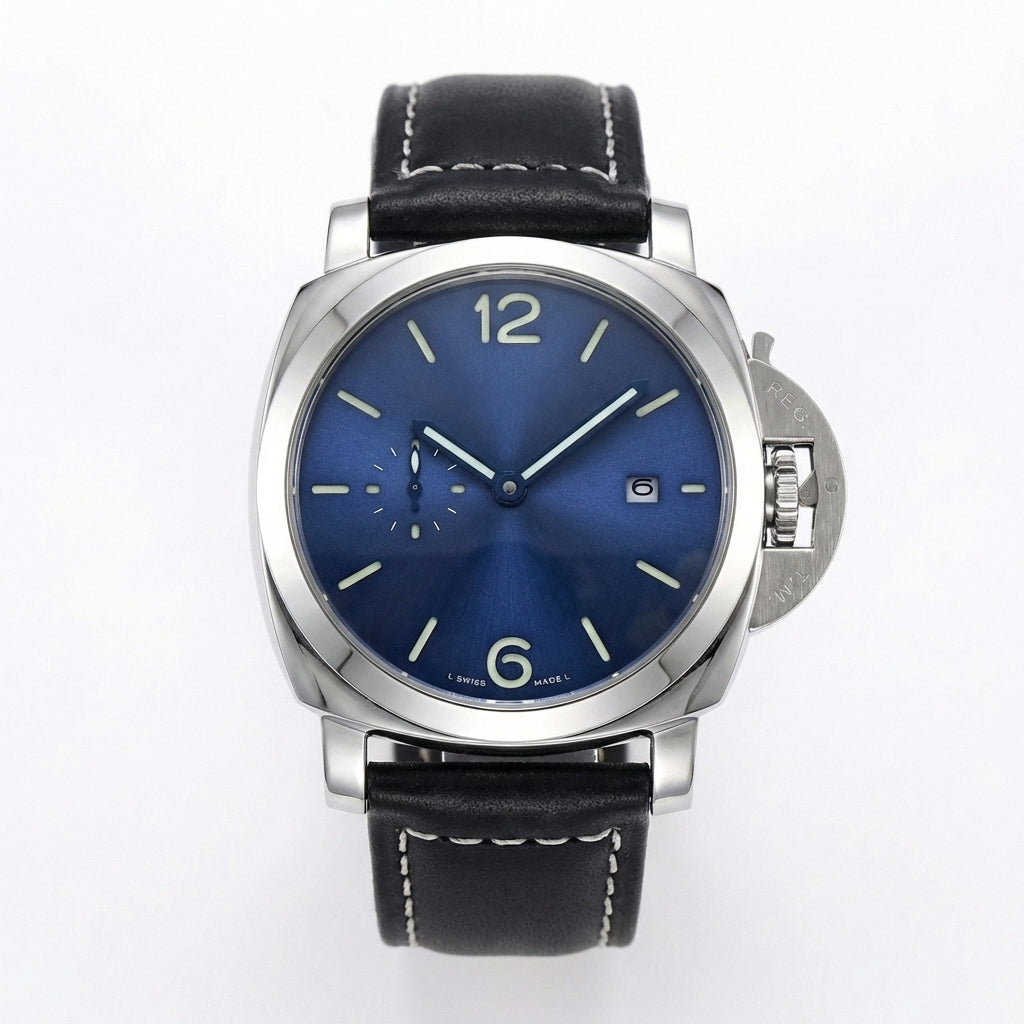 Men's Three-Hand Subdial Fashion Quartz Watch