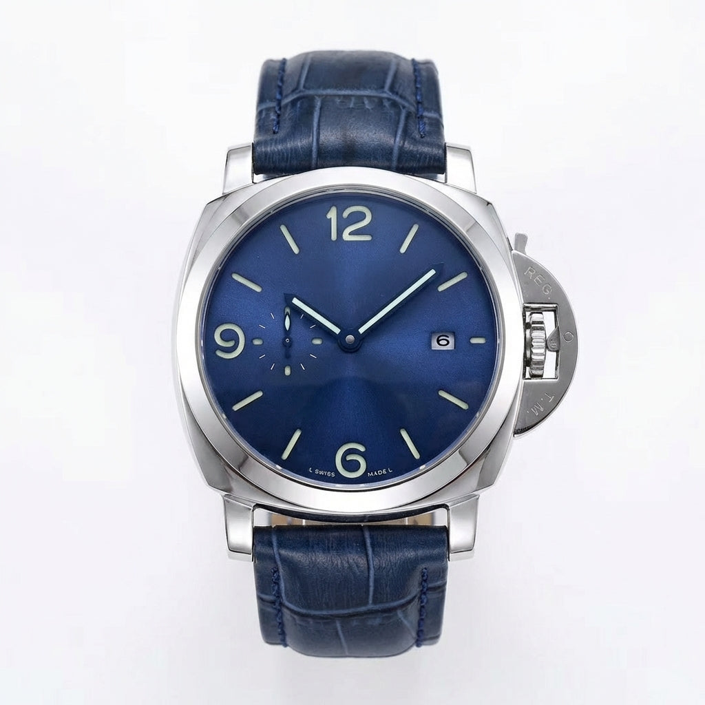Men's Three-Hand Subdial Fashion Quartz Watch