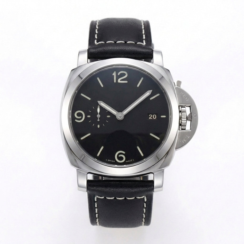 Men's Three-Hand Subdial Fashion Quartz Watch