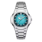 Men's Luxury Square-Round Watch