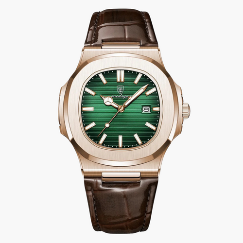 Lisbon Leather Watch